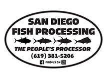 San Diego Fish Processing logo