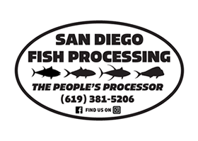 San Diego Fish Processing logo